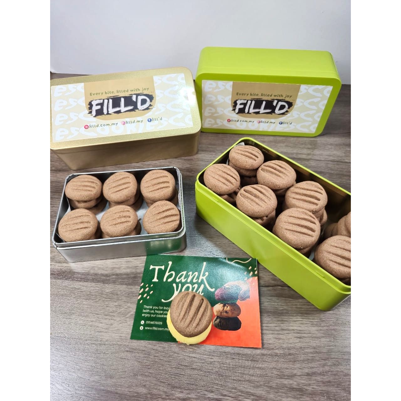 Coffee Butter Cookies