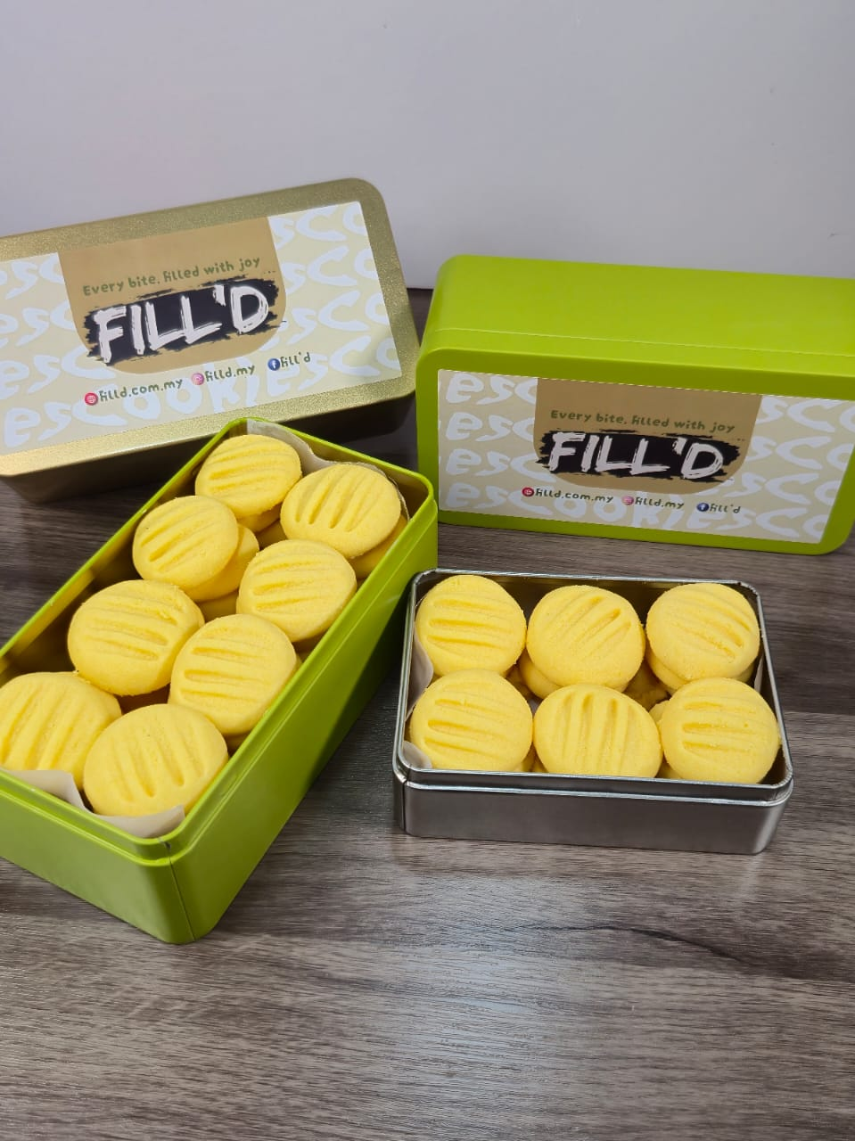 Butter Cookies