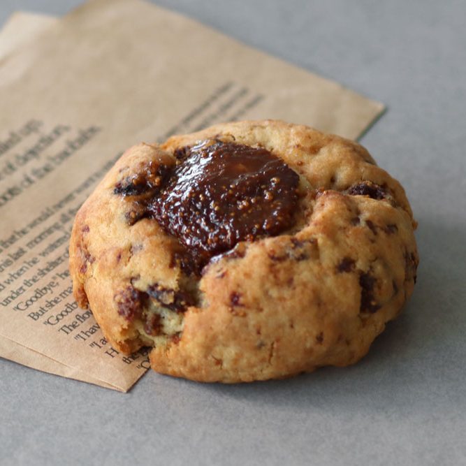 Fig Cream Cheese Cookies