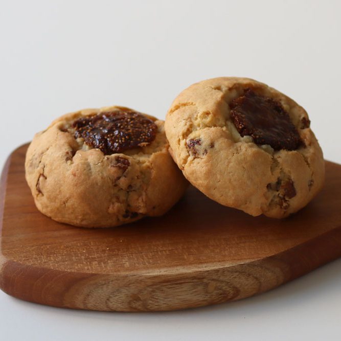 Fig Cream Cheese Cookies