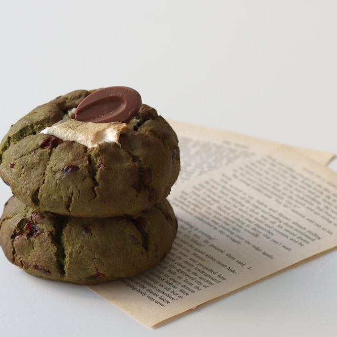 Matcha S'Mores Cookie