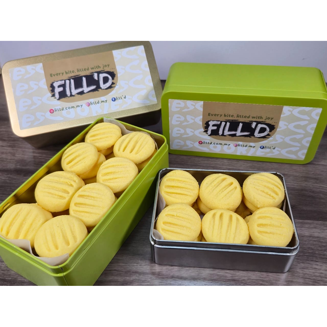 Classic Butter Cookies