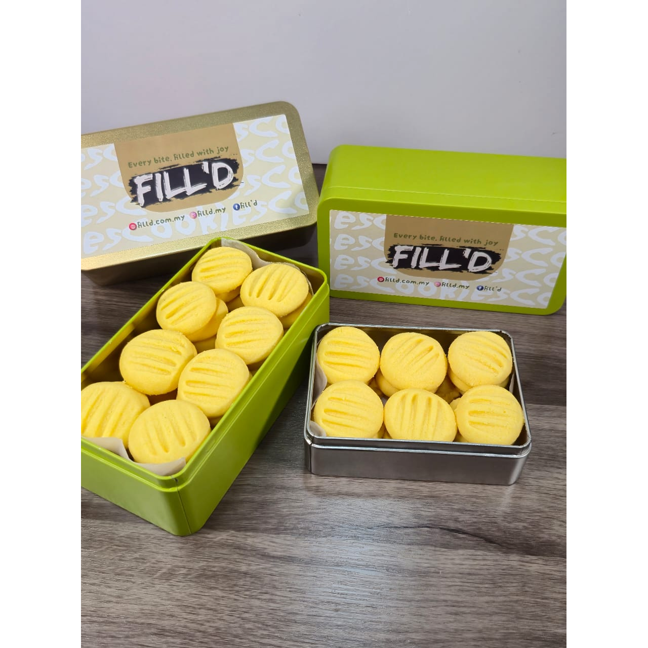 Classic Butter Cookies
