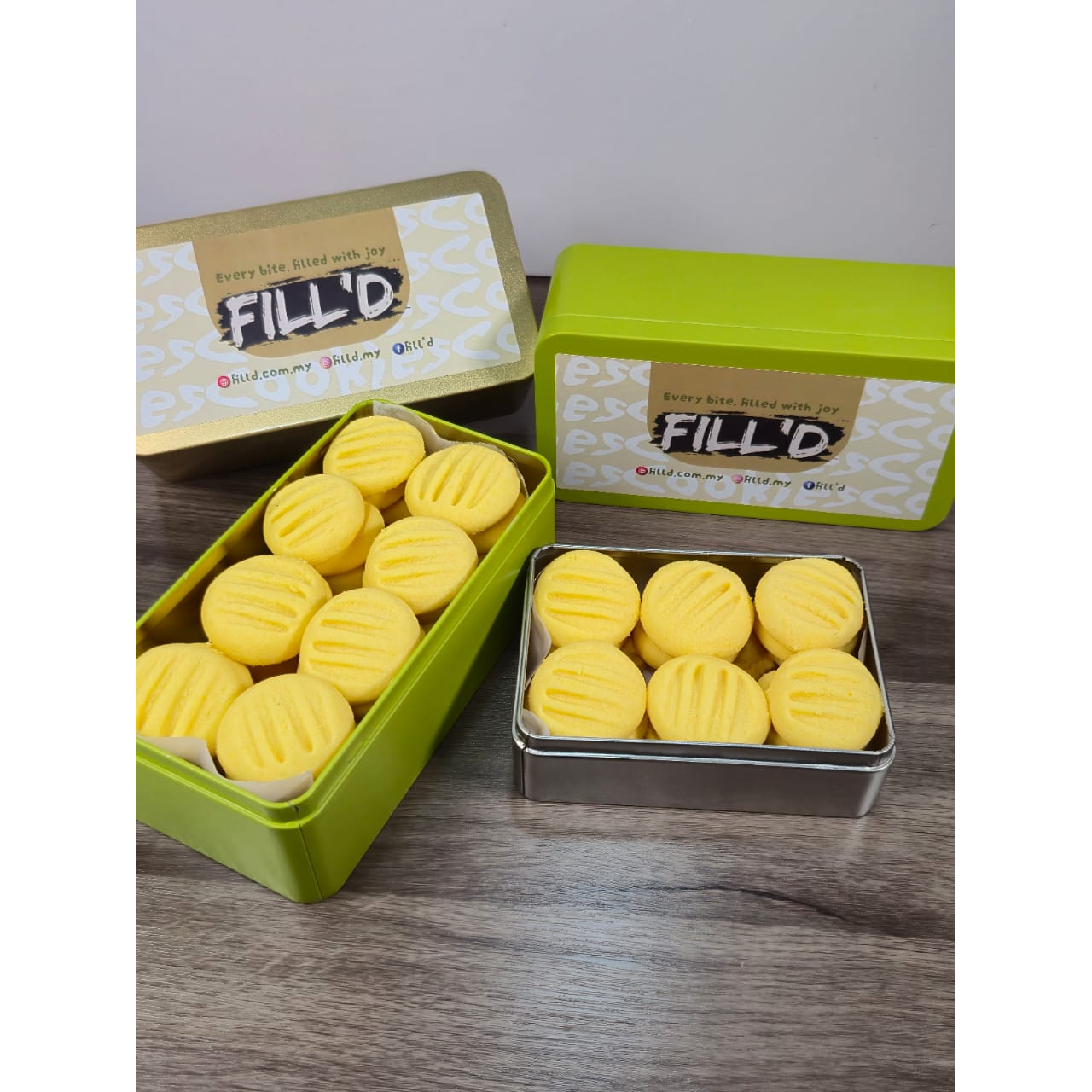 Classic Butter Cookies