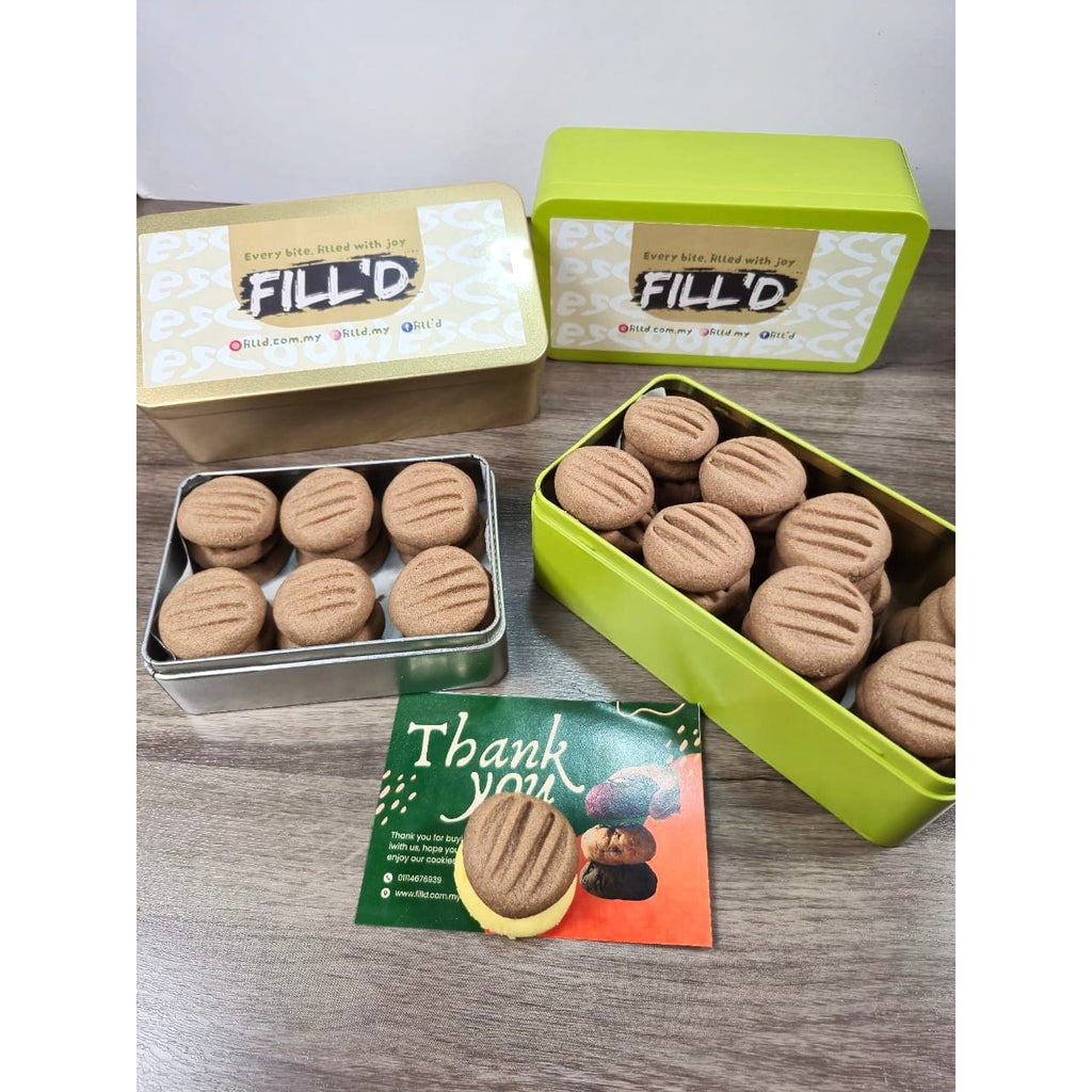Coffee Butter Cookies