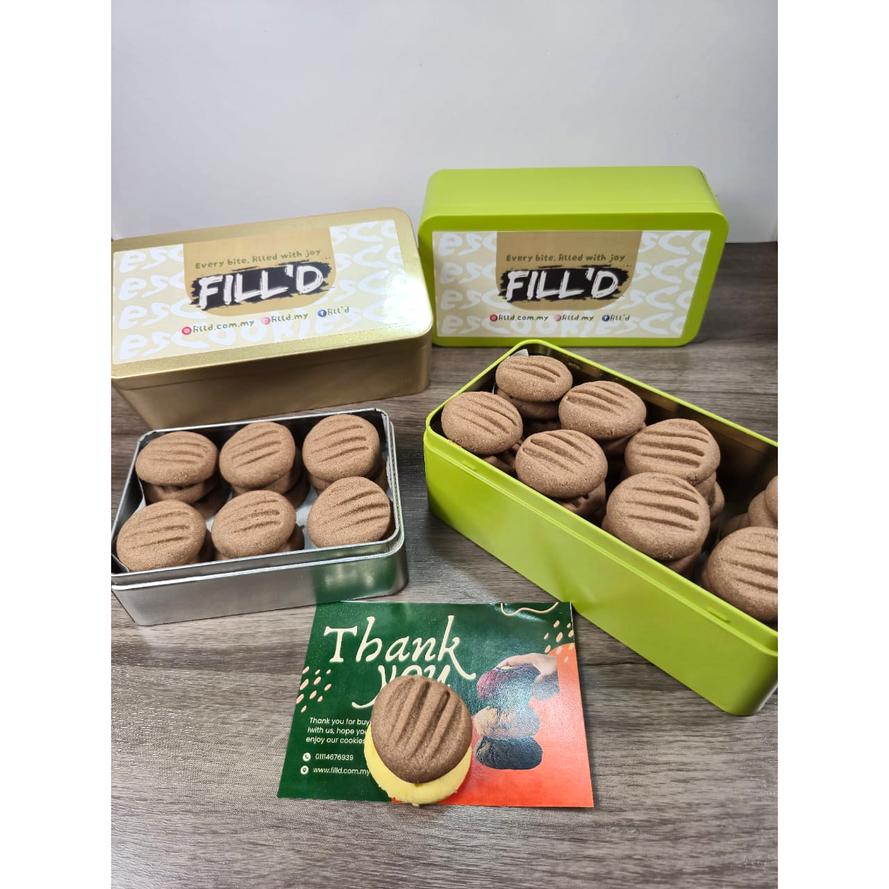 Coffee Butter Cookies