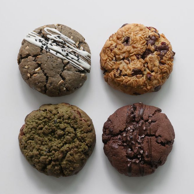 Levain Matcha Cookie